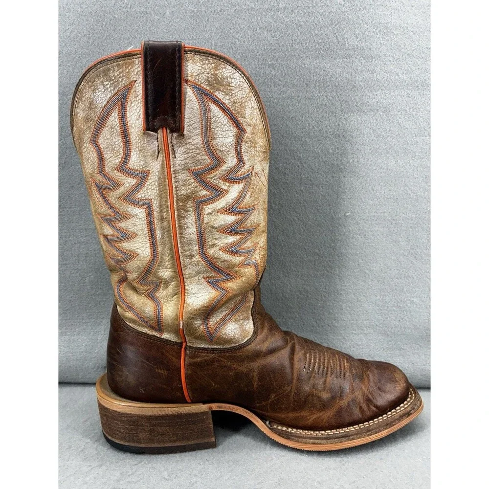 Justin Bent Rail BR760 Cowboy Riding Boots Men's Size 6 EE - Made in The USA